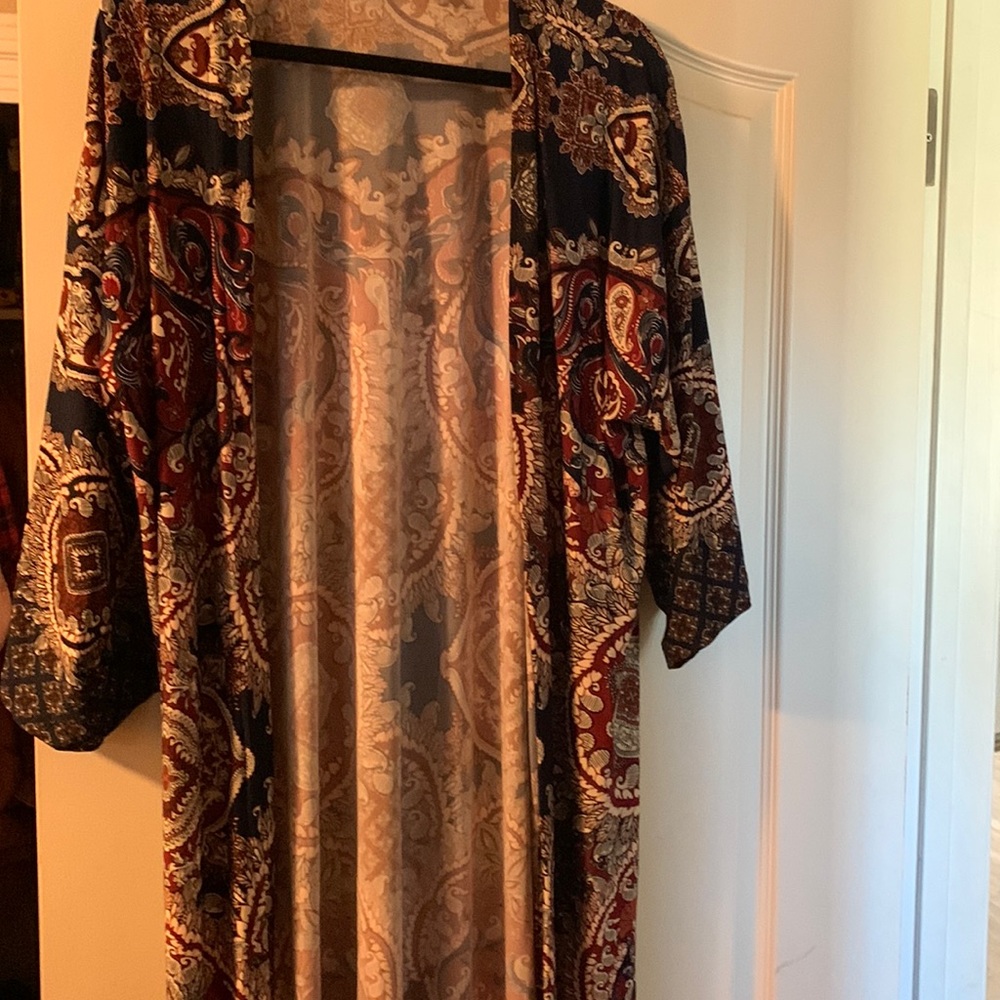 Little baberham long kimono